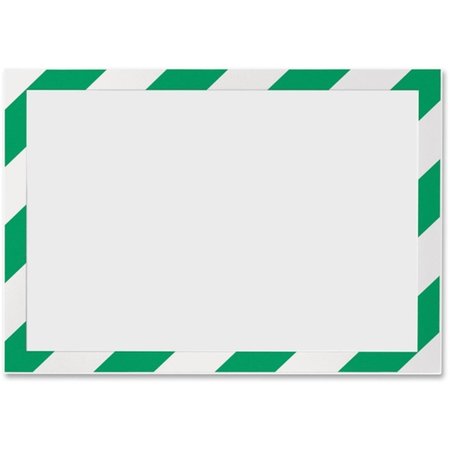 SWEETSUITE Self-Adhesiveeive Security Frame Green & White SW511852